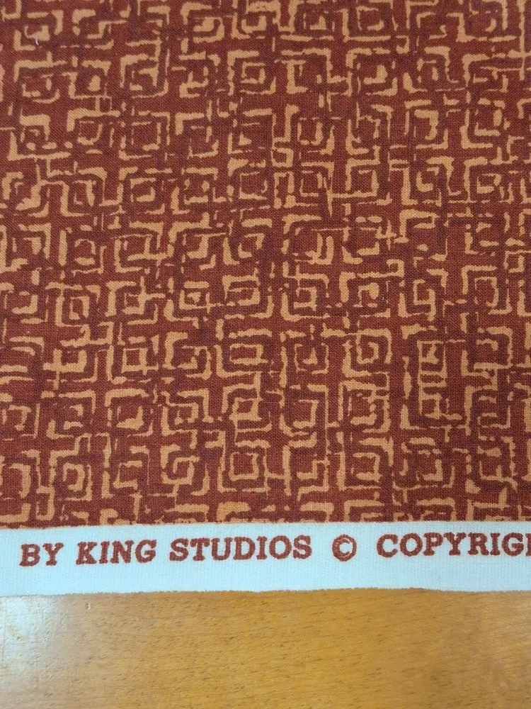 King Studios selvage info